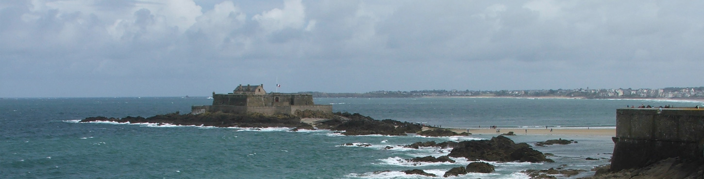 Le fort de Saint-Malo