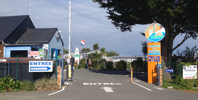 Camping de Tannée