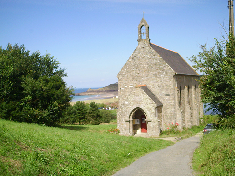 La chapelle du verger à Cancale