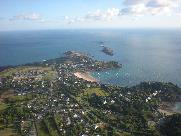 La pointebdu Grouin à Cancale