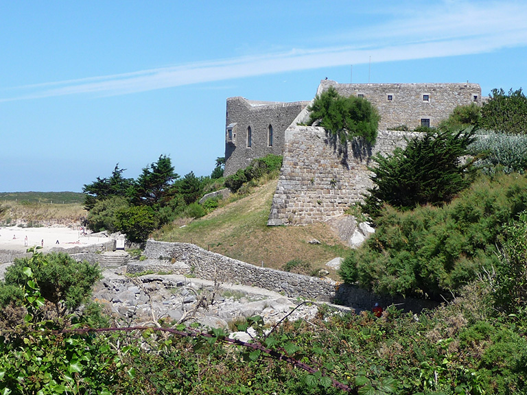 Le fort de Chausey