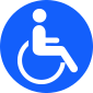 Accessibility for disabled